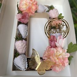 Birthday Letter Arrangement