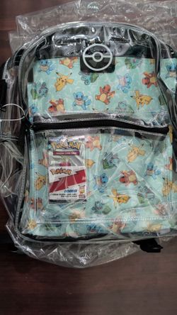 Pokémon™ Clear Backpack for Kids