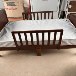 Toddler Bed With Mattress 