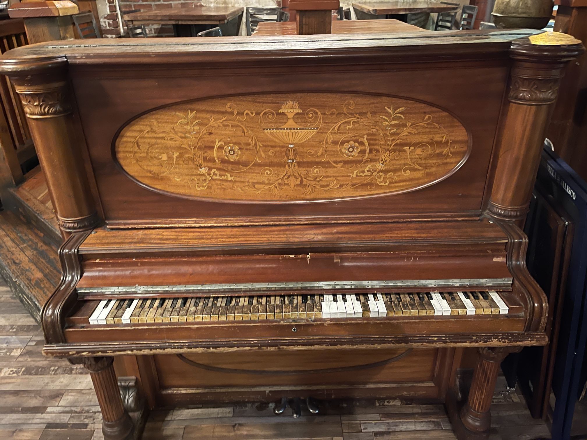 Old Piano For Sale!