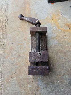 Vintage Machinists Vice