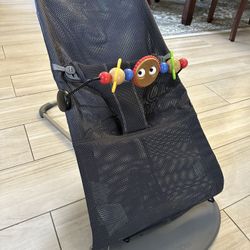 Baby Bjorn Bouncer With Toy Accessory 