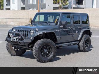 2018 Jeep Wrangler JK Unlimited