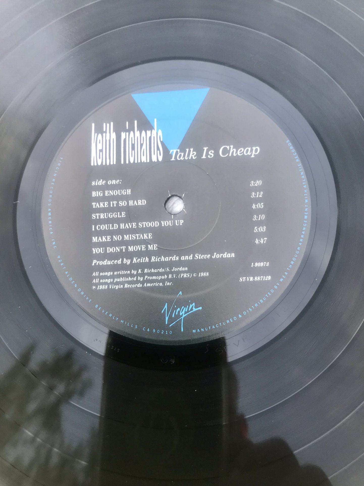 Beattles( Revolver), Keith Richard (Talk Is Cheap)