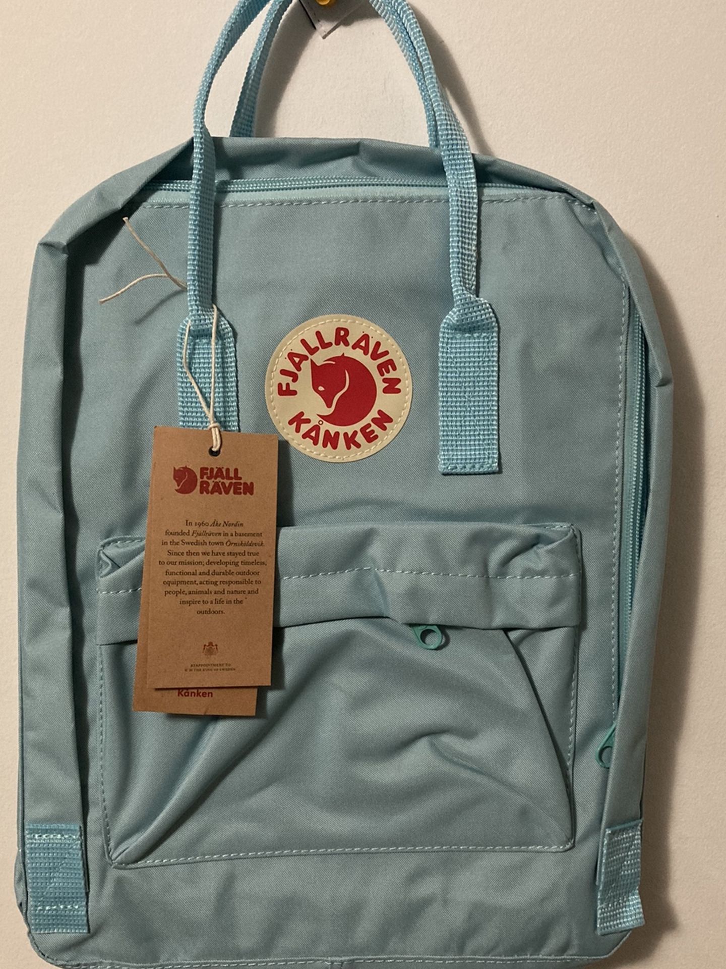 Fjallraven Kanken Backpack (16L)