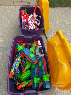 Nerf guns