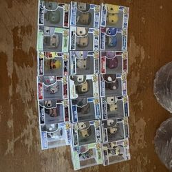 Mini Funko Pops