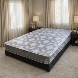 Brand New Full Size Mattress 10” Premium Comfort 🚚 Delivery Available. 👉 Which Mattress Size are you Looking for Today – Twin, Full, Queen, or King?