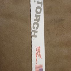 Milwaukee Sawzall 9" Medium Metal Blades