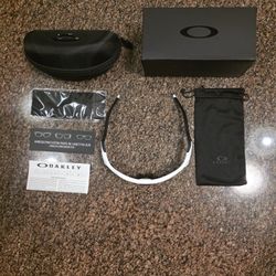 Brand new Oakley Radar EV Path sunglasses Prizm lenses w/case & box