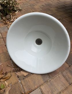 Ceramic Round Sink