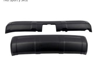 2016-2024 para Toyota 4Runner Panel de Cenefa Inferior del Parachoques Moldura de Repuesto