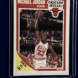 Michael Jordan Fleer 21