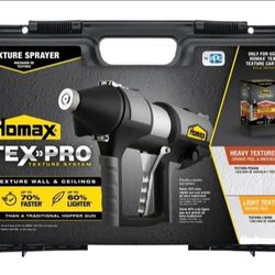 🛠️ Homax TexPro Texture System Sprayer with Durable Carry Case (TP01) – For Sale 🧰