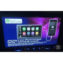 Pioneer avh-2300nex Zinch DVD Receiver with Apple CarPlay Android