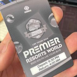 EDC 2024 Premier Shuttle Resort World