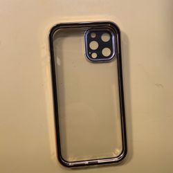 Clear Glass Magnetic Phone Case IPhone 12 Pro Max