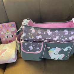 Unicorn Diaper Bag 