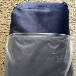 Brand New Bean Bag Chair Cover Grey, Blue(check My Other Listings As Well)