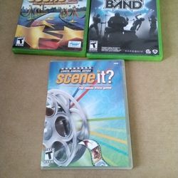 XBOX  360 GAMES 