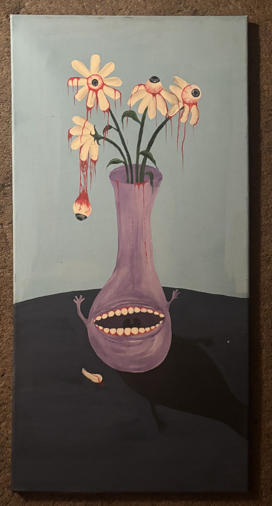 Creepy Flora Painting