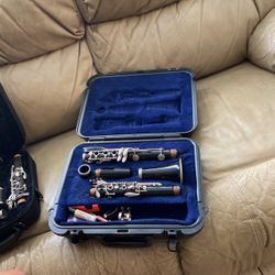 Seller Clarinete With Case 
