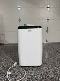 Portable AC - 10000 BTU - Black & Decker