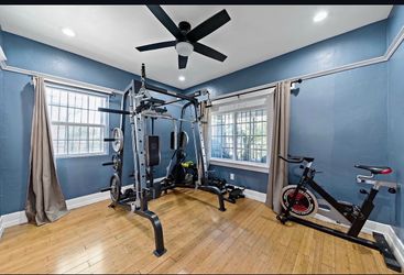 Multi-Function Smith Machine/Power Cage Home Gym