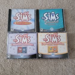 The SIMs Expansion Computer Games