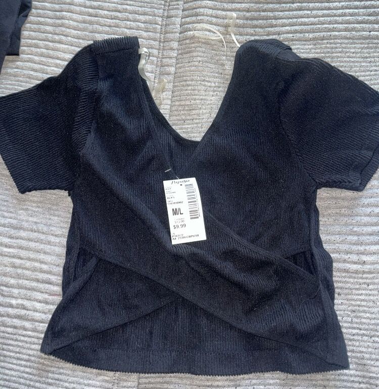 Black Shirt