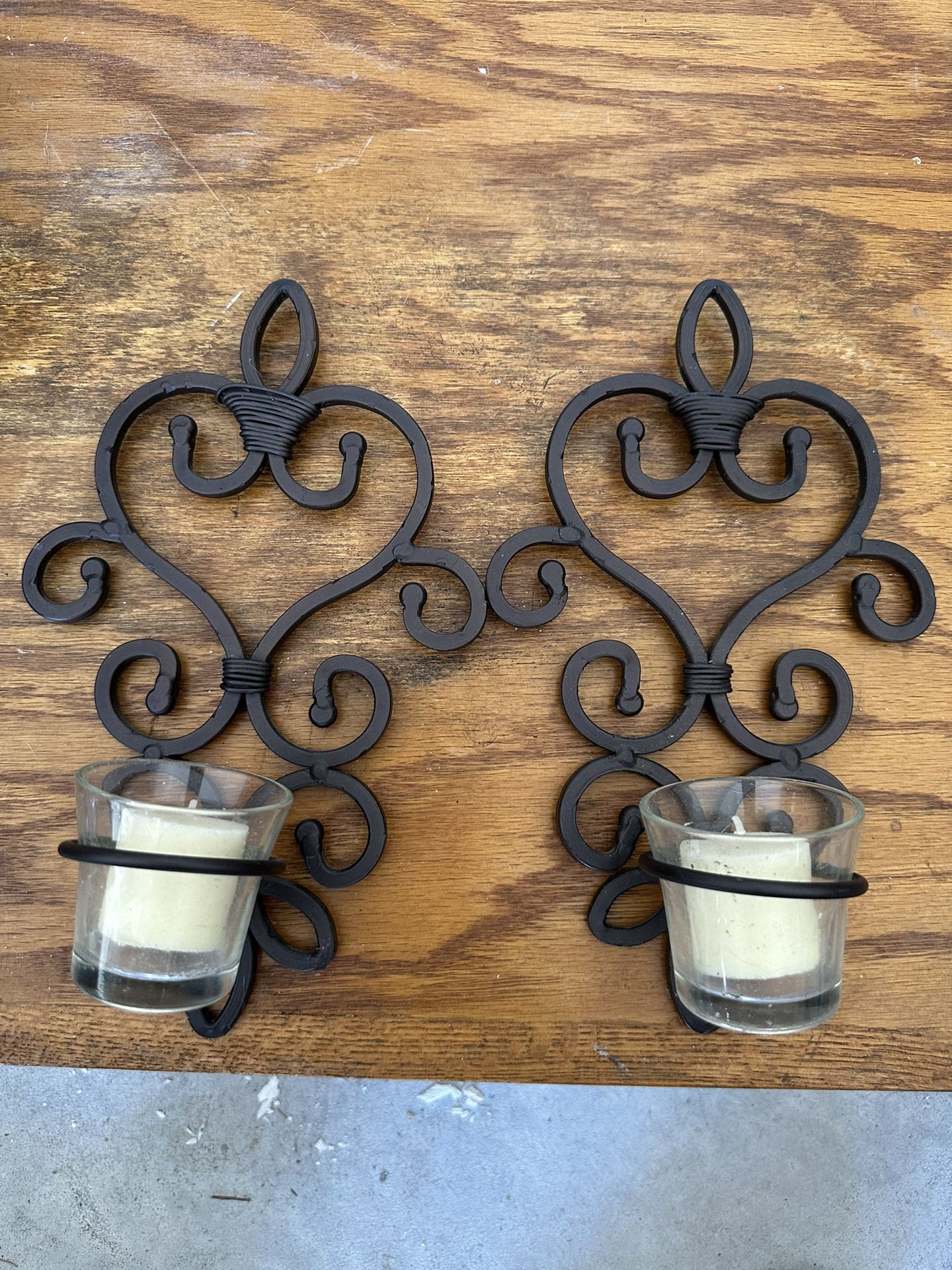 Hanging Candle Holders