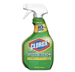 Clorox. Disinfectant spray, Cleaner
