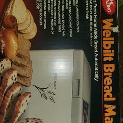 Welbilt Bread Maker New 