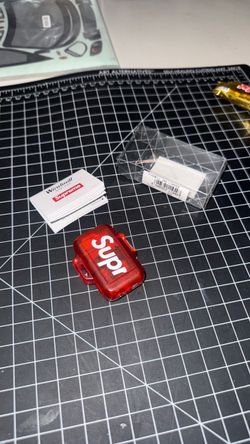 Supreme x Windmill Torch Lighter Red