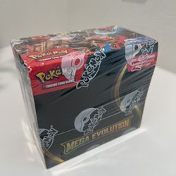 Pokemon Enhanced Mega Evolution Booster Box