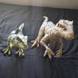 Jurassic World Toy Lot Of 2