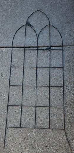 Metal Garden Trellis