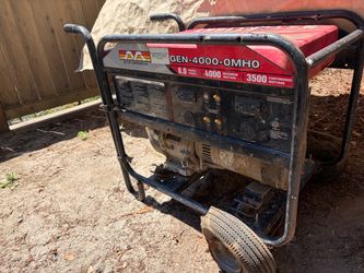 Honda gen 4000 Generator