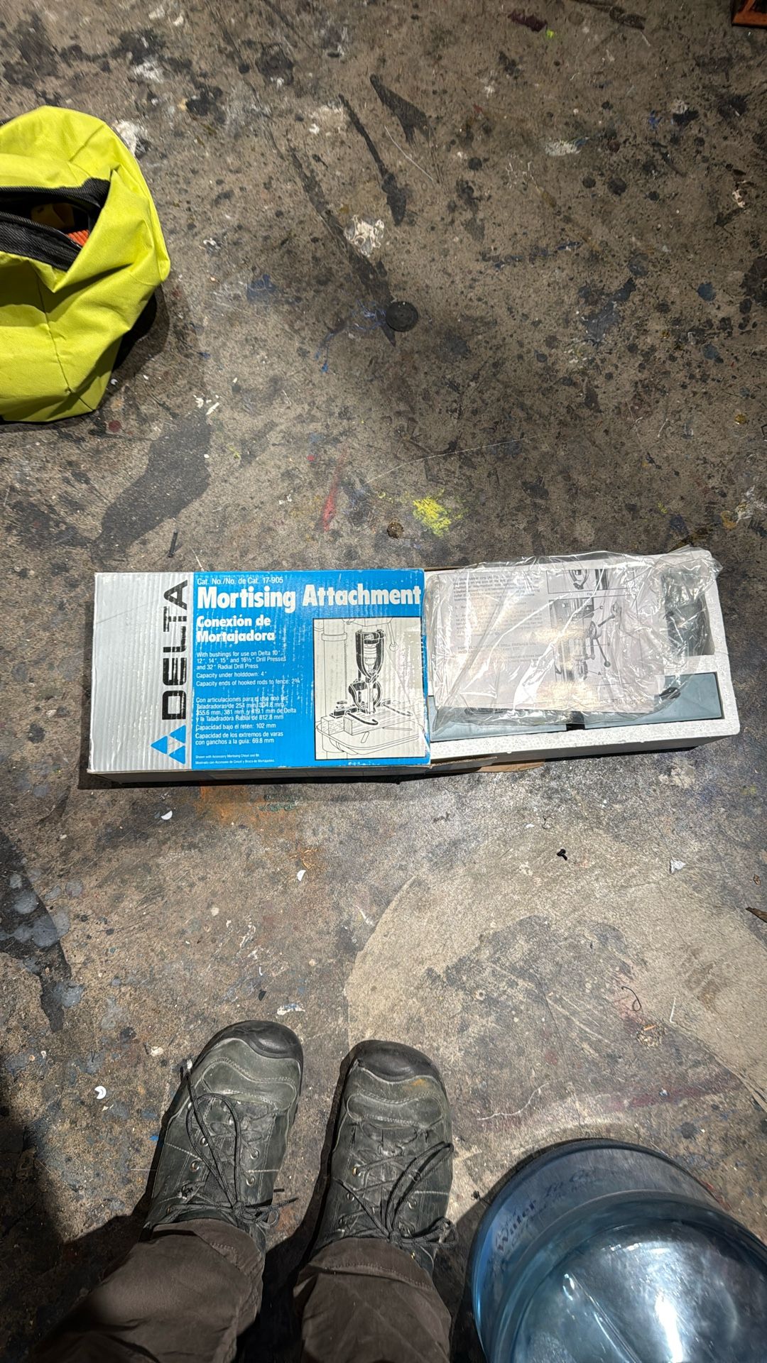 Delta Mortising Attachment For Drill Press