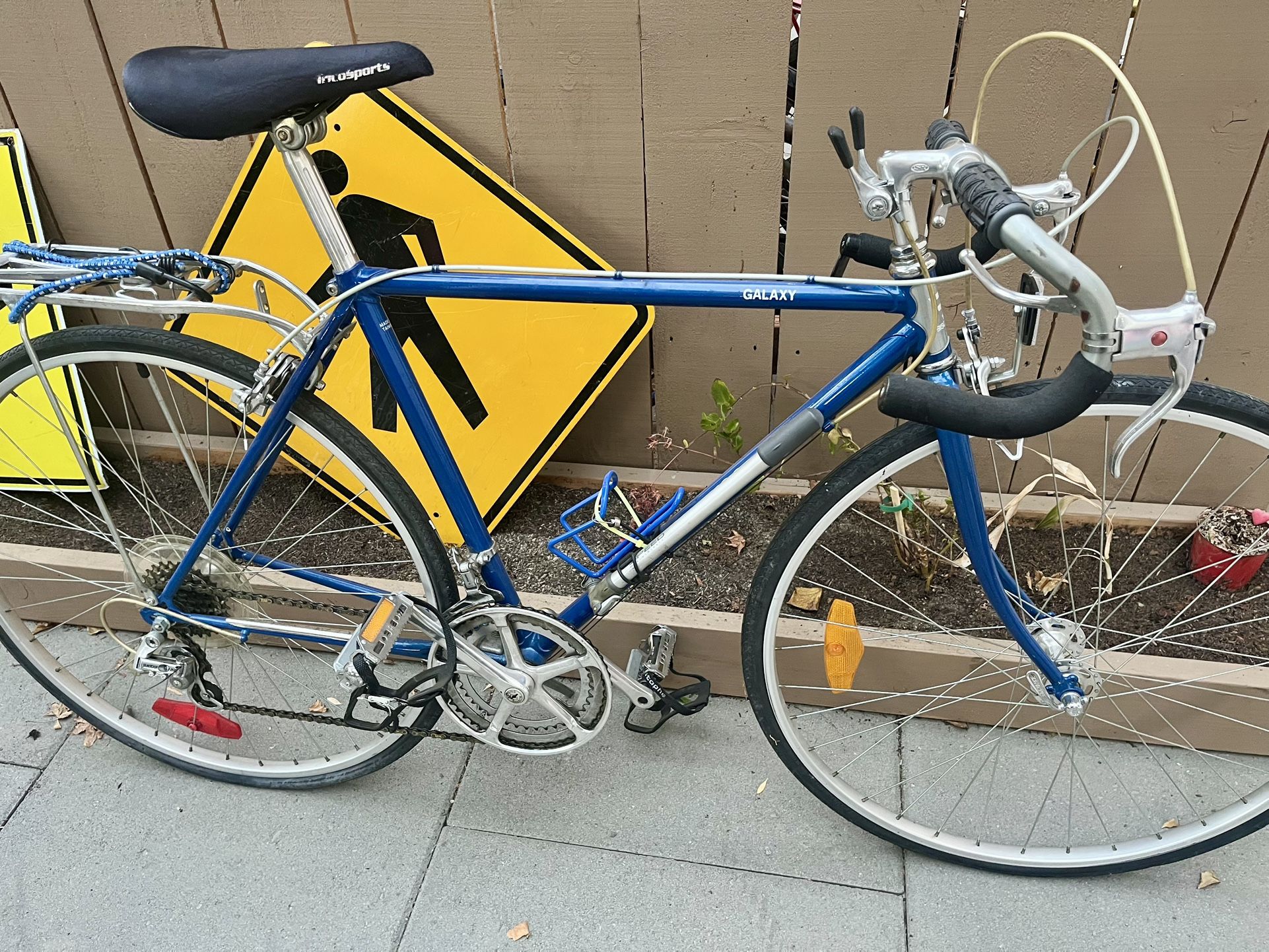 Biscayne Road Bike With Araya Suzue Wheels