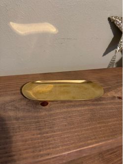 Small Gold Tray