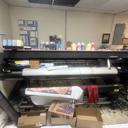 72 Inch Large Format Printer