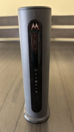 Motorola MG7540 16x4 Cable Modem Plus 