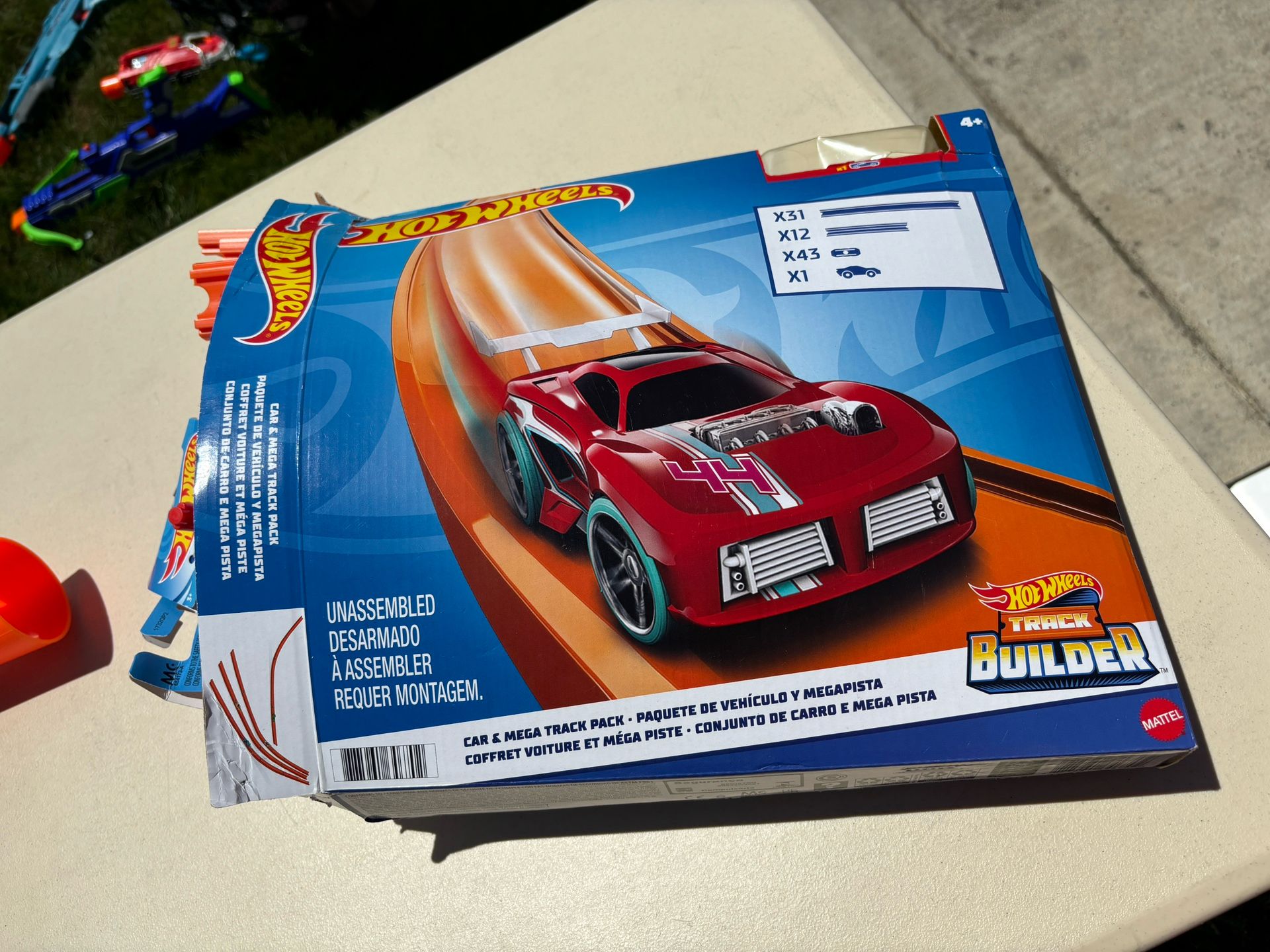 Hot wheels Track