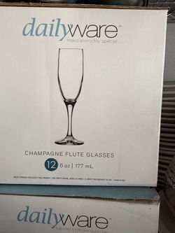 Champagne Flute Glasses
