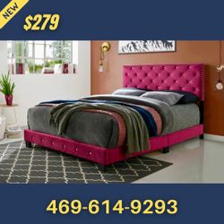 Queen Bed Frame And Headboard 