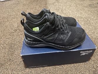 Reebok Work Black Low-Top Sneakers