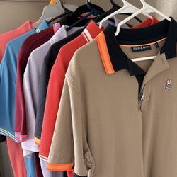 Psycho Bunny Polos 🐰 