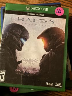 Halo 5: Guardians Xbox One Game