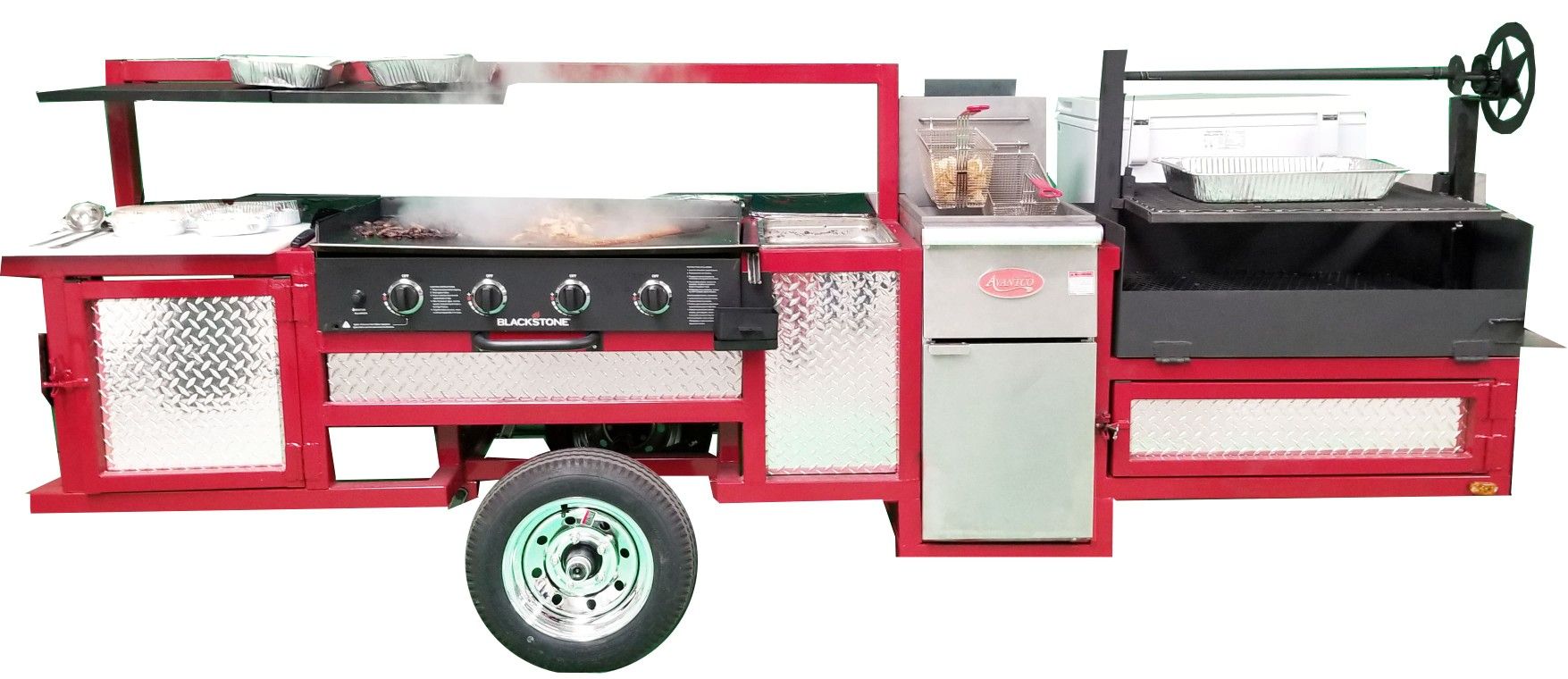 Food Trailer Got Sale 4ft * 11 ft